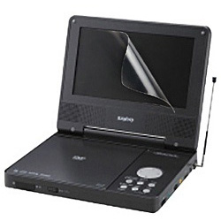 SANWA SUPPLY サンワサプライ LCD-DVD1 ファクトリーアウトレット 7.0型ワイドポータブルDVDプレーヤー対応液晶保護フィルム LCDDVD1 流行のアイテム