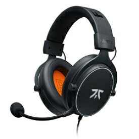 FNATICGEAR HS0003-001 ゲーミングヘッドセット REACT - Analog Gaming Headset ブラック ［φ3.5mmミニプラグ /両耳 /ヘッドバンドタイプ］ HS0003001