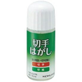 コクヨ [切手はがし] 切手はがし スポンジヘッド 40ml TW-220 TW220