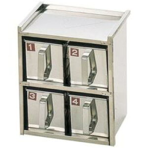 遠藤商事 SA18-8溶接引出式ヤクミ入 2段4ヶ入 <AYK17024> AYK17024