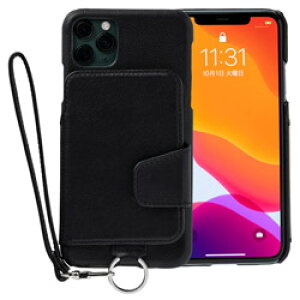 �g�[�� RAKUNI Leather Case for iPhone 11 Pro Max rak-19ipl-blk �s���A�u���b�N RAK19IPLBLK
