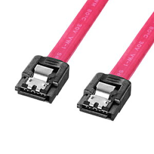 SANWA SUPPLY(�T�����T�v���C) �V���A��ATA3�P�[�u���i���b�`�t���E0.5m�j TK-SATA3-05 TKSATA305