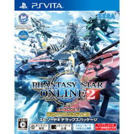 楽天市場 在庫限り Sega セガ ファンタシースターオンライン2 Episode4 デラックスパッケージ Ps Vitaゲームソフト 振込不可 ソフマップ楽天市場店