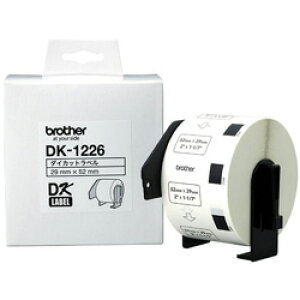brother(�u���U�[) ���x�����C�^�[�p�J�b�g���x���@�i���x�����^�����F���^29mm×52mm�j DK-1226 DK1226