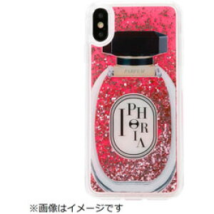 �y�݌Ɍ���z IPHORIA iPhone XS Max TPU�P�[�X Perfume Round Rose 16003 16003 �y864�z [�U���s��]