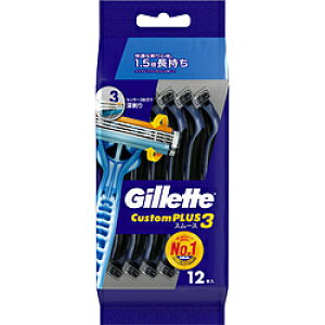 �W���b�g Gillette�i�W���b�g�j �J�X�^���v���X3 �X���[�X �i12�{�j �k�Ђ����l