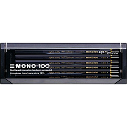 トンボ鉛筆 鉛筆モノ100 9H MONO-1009H MONO1009H