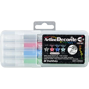 V`n^ y [ېc/1mm] Artline Decorite(A[gC fRCg) 4FZbg3 EDF-1/4PSH3 EDF14PSH3
