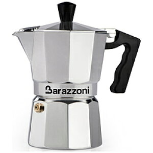 BARAZZONI ���Ηp �G�X�v���b�\�R�[�q�[���[�J�[1�J�b�v LA CAFFETTIERA ALLUMINIO E COLORATA �V���o�[ 830005501 830005501