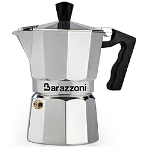 BARAZZONI ���Ηp �G�X�v���b�\�R�[�q�[���[�J�[2�J�b�v LA CAFFETTIERA ALLUMINIO E COLORATA �V���o�[ 830005502 830005502