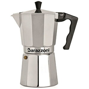 BARAZZONI ���Ηp �G�X�v���b�\�R�[�q�[���[�J�[9�J�b�v LA CAFFETTIERA ALLUMINIO E COLORATA �V���o�[ 830005509 830005509