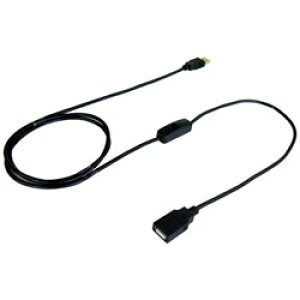GROOVY �d���X�C�b�`�P�[�u�� [USB-A �I�X�����X USB-A /�[�d /1m] �u���b�N USB-SWITCHCABLE USBSWITCHCABLE