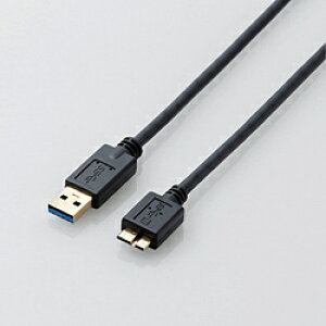 ELECOM(GR) USB3.0P[u/A-microB^Cv/X^_[h/0.5m/ubN USB3-AMB05XBK USB3AMB05XBK