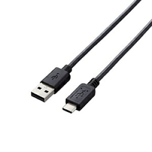 ELECOM(GR) U2C-AC15BK@USB2.0P[u(A-TypeC/1.5m) yUSB3.1 Type-Cz U2CAC15BK