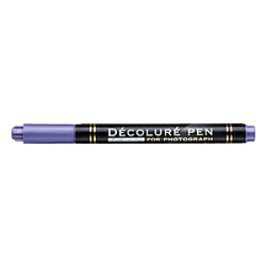 Nakabayashi デコルーレペン 単品 パープル DCPN101PL DCPN101PL