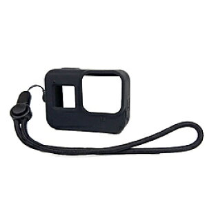 ETSUMI E2239 GoProHERO8�p�V���R���J�o�[ �u���b�N