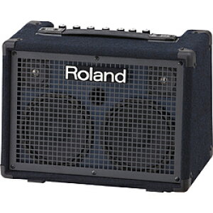 ROLAND �L�[�{�[�h�E�A���v Battery Powered Stereo Keyboard Amplifier KC-220 KC220
