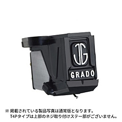 GRADO 特別セール品 使い勝手の良い MI型カートリッジ PRESTIGEBLACK3T4P