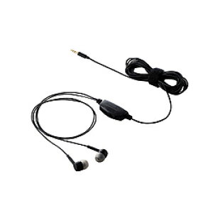 ELECOM(�G���R��) �e���r�p�X�e���I�w�b�h�z�� 5.0m Affinity sound �u���b�N EHP-TV11C5XBK �m��3.5mm �~�j�v���O�n EHPTV11C5XBK