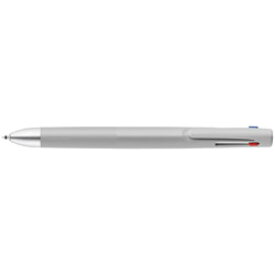 ゼブラ 3C 多色ボールペン ブレン グレー B3A88-GR ［0.7mm］ B3A88GR