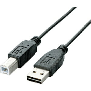 ELECOM(GR) U2C-DB15BK@USB2.0P[u yAźyBzi1.5m/ʑ}^Cv/ubNj U2CDB15BK
