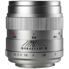 中一光学 CREATOR 35mm F2 LIMITED シルバー [ニコンFマウント] 広角レンズ(MFレンズ) CREATOR235MMLTDNF