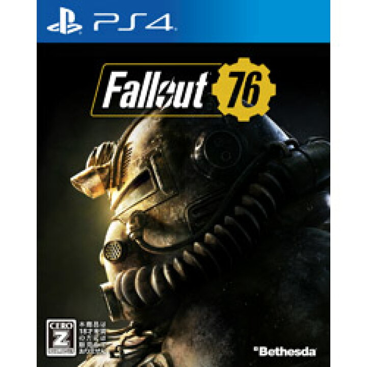 楽天市場 Bethesda ベセスダ ソフトワークス Fallout 76 Ps4ゲームソフト オンライン専用 Fallout76 振込不可 ソフマップ楽天市場店