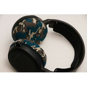 MIMIMAMO スーパーストレッチヘッドフォンカバー L アーミー MHC-002-CA MHC002CA