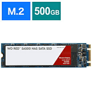 Western Digital yK㗝XzWD SSD M.2 2280 SATA / 500GB / WD Red SA500 / WDS500G1R0B WDS500G1R0B WDS500G1R0B
