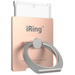 UNIQ iRing LINK2 �u�����O�X�^���h�v ���[�Y�S�[���h UMS-IR09ILRG2 UMSIR09ILRG2