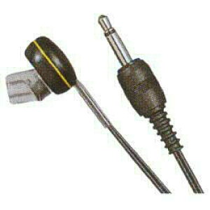 JVCケンウッド MR-31 ブラック<1.5mコード> ラジオ/ラジカセ用片耳イヤホン MR31