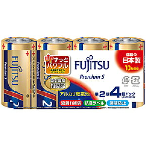 FDK LR14PS(4S) PremiumS �m4�{ /�A���J���n LR14PS4S