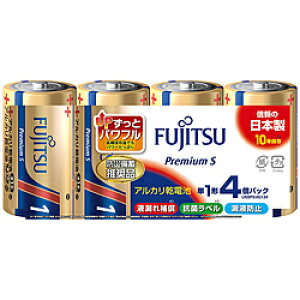 FDK �A���J���P1�i4�p�b�N�j�@PremiumS LR20PS(4S) �m4�{ /�A���J���n LR20PS4S