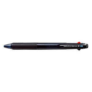 三菱えんぴつ ［油性ボールペン］ ジェットストリーム 3色ボールペン 透明ブラック（ボール径：0.5mm） SXE340005T.24 SXE340005T