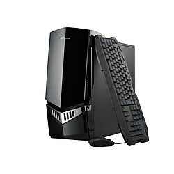 マウスコンピューターG-TUNEゲーミングデスクトップPC[Win10Home・GTX1070Ti・Corei7・メモリ16GB・SSD240GB・HDD2TB]BC-GLI87KM1S2H2G17Ti(BCGLI87KM1S2H2G17Ti)