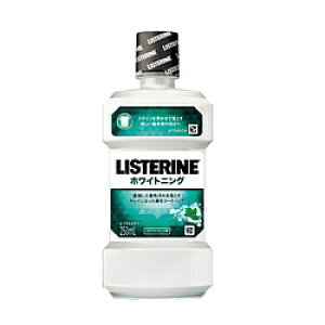 �W�����\�����W�����\�� LISTERINE�i��p���X�e�����j �z���C�g�j���O 250ml �k�}�E�X�E�H�b�V���l