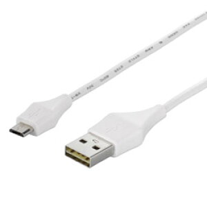 BUFFALO(�o�b�t�@���[�j �ǂ�����USB2.0�P�[�u�� (A to microB) 1.2m �z���C�g BCUAMBD212WH BCUAMBD212WH �y864�z