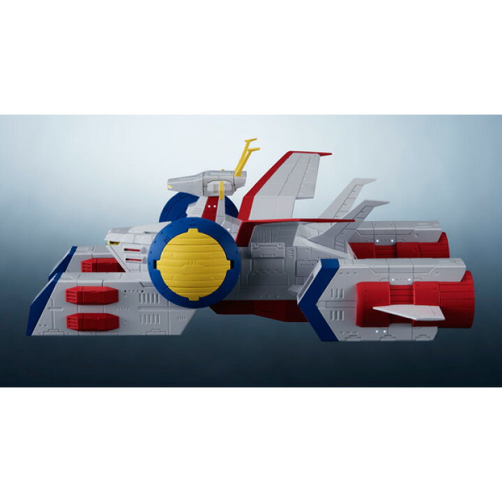 楽天市場 バンダイスピリッツ 輝艦大全 1 1700 ペガサス級強襲揚陸艦2番艦 ホワイトベース 機動戦士ガンダム ソフマップ楽天市場店