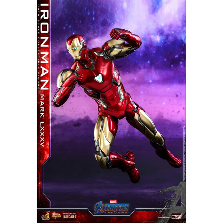 楽天市場 ホットトイズ ムービー マスターピース ｄｉｅｃａｓｔ アベンジャーズ エンドゲーム 1 6スケールフィギュア アイアンマン マーク85 ソフマップ楽天市場店