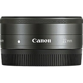 Canon(キヤノン) EF-M22mm F2 STM [キヤノンEF-Mマウント] 広角レンズ EFM222STM