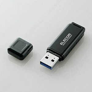 ELECOM(GR) MF-HSU3A64GBK USB MF-HSU3ABKV[Y ubN [64GB /USB3.0 /USB TypeA /Lbv] MFHSU3A64GBK [Us] [s]