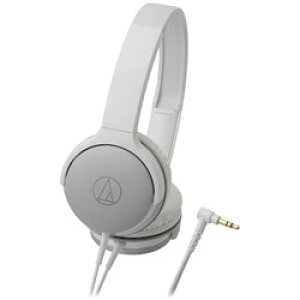 audio-technica(�I�[�f�B�I�e�N�j�J) Sound Reality(�V���o�[�z���C�g)ATH-AR1 WH�y�{��200g�ȉ��z ���^�w�b�h�z�� ATHAR1WH