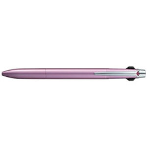 三菱えんぴつ ［油性ボールペン］ ジェットストリーム プライム 3色ボールペン（ライトピンク） SXE3300005.51 SXE330000551