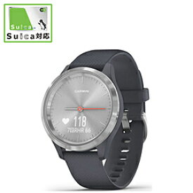 GARMIN(ガーミン) vivomove 3S Granite Blue / Silver 010-02238-70 0100223870 [振込不可]