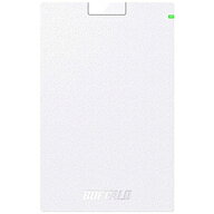 BUFFALO(バッファロー） HD-PCG1.0U3-BWA [ポータブル型 /1TB] USB3.1(Gen.1)対応 ポータブルHDD [ホワイ…