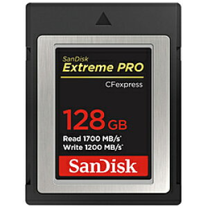 SanDisk(TfBXN) CFexpressJ[h Type B Extreme PRO SDCFE-128G-JN4NN [128GB] SDCFE128GJN4NN y864z