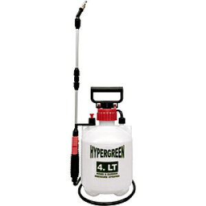 マルハチ産業 蓄圧式噴霧器 ハイパー 4L 除草剤専用 延長パイプ付 (幅19.3×奥行18.5×高さ35.4cm) H4400