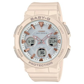 CASIO(カシオ) ［ソーラー電波時計］BABY-G（ベイビーG）アースカラーモデル BGA-2510-4AJF BGA25104AJF