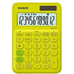 CASIO(�J�V�I) �J���t���d��i12���j�@MW-C20C-YG-N�@���C���O���[�� MWC20CYGN