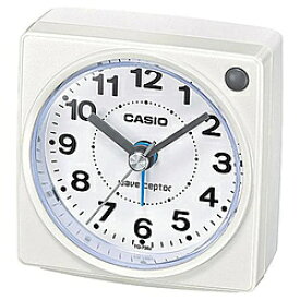 CASIO(カシオ) 電波目覚まし時計　TQ-750J-7JF（ホワイト） TQ750J7JF